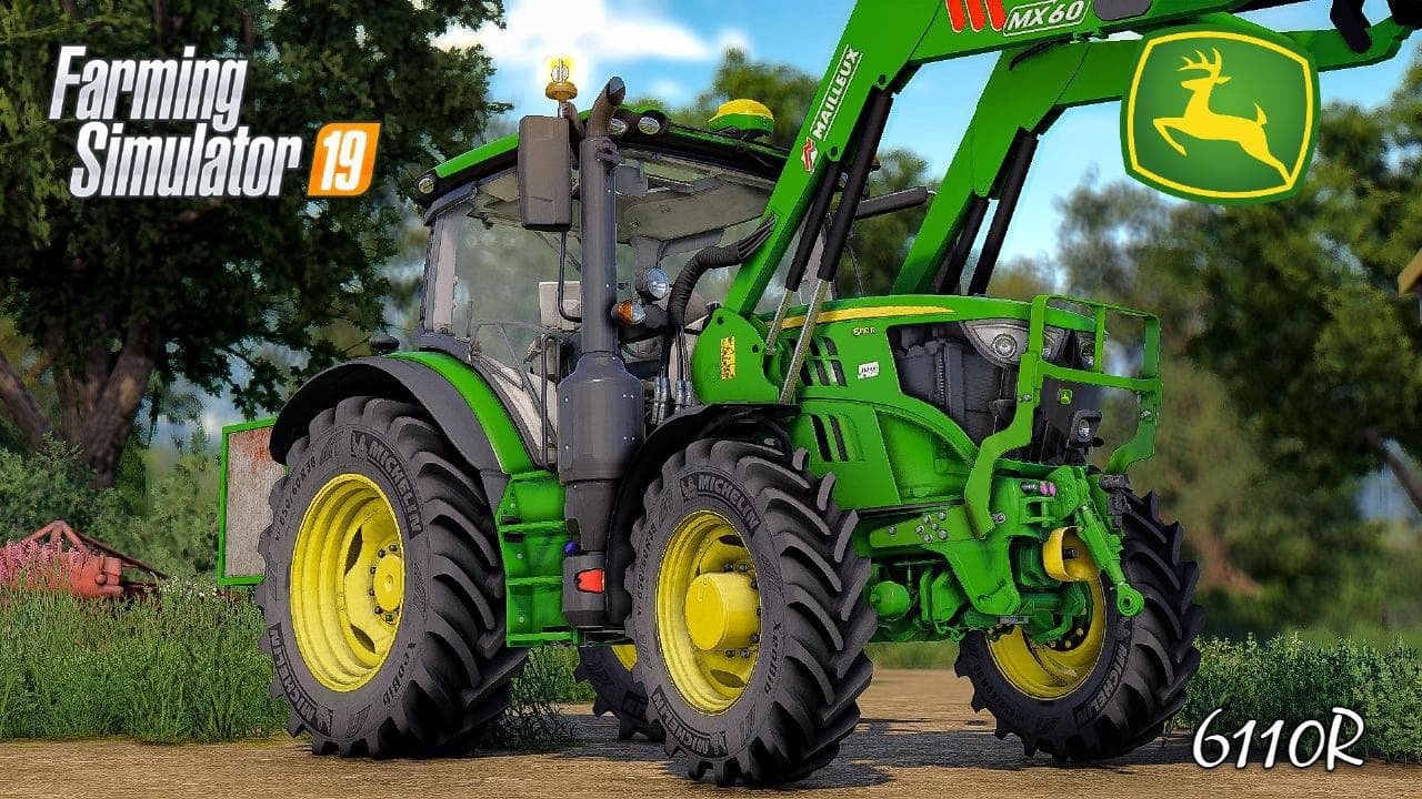 JOHN DEERE 6105-30R