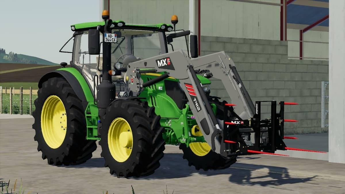 JOHN DEERE 6105-30R 4