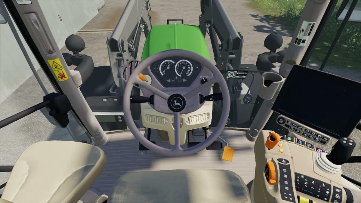 JOHN DEERE 6105-30R 3