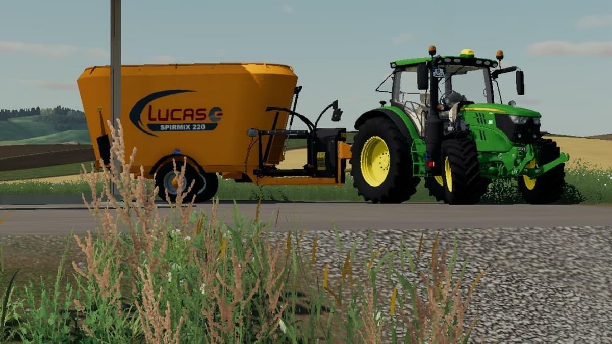 JOHN DEERE 6105-30R 5