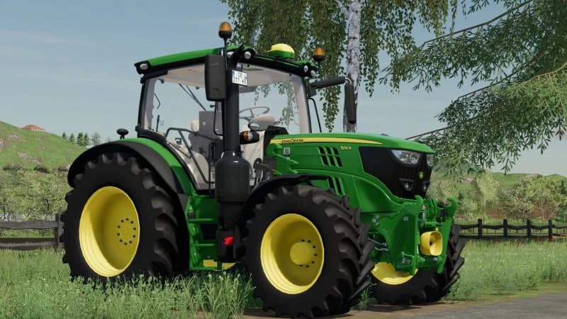 JOHN DEERE 6110-6130R 2