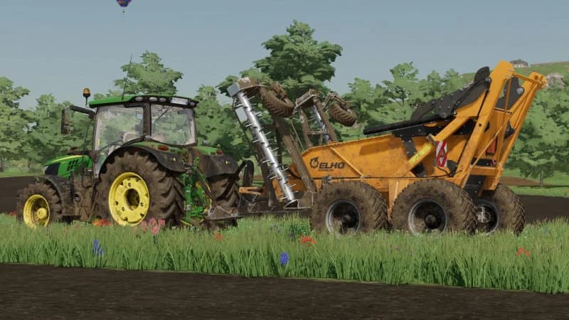 JOHN DEERE 6110-6130R