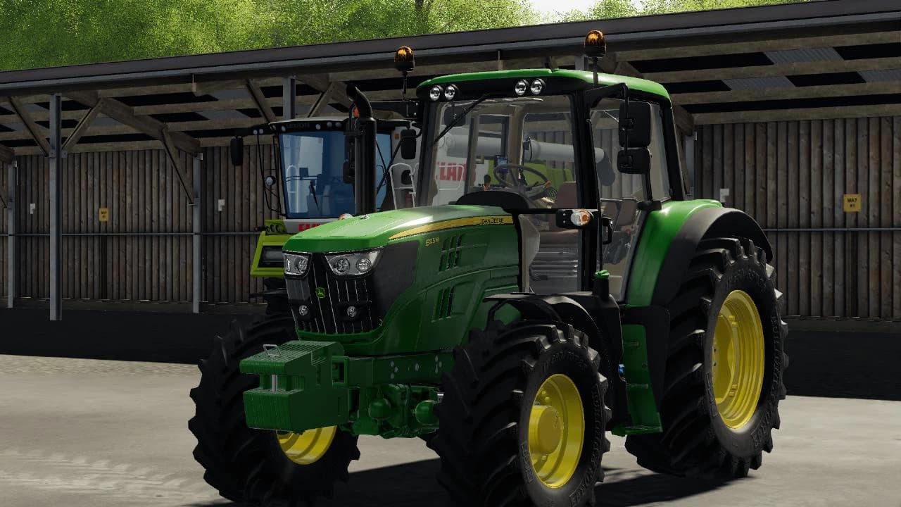 JOHN DEERE 6115M - 6125M 5