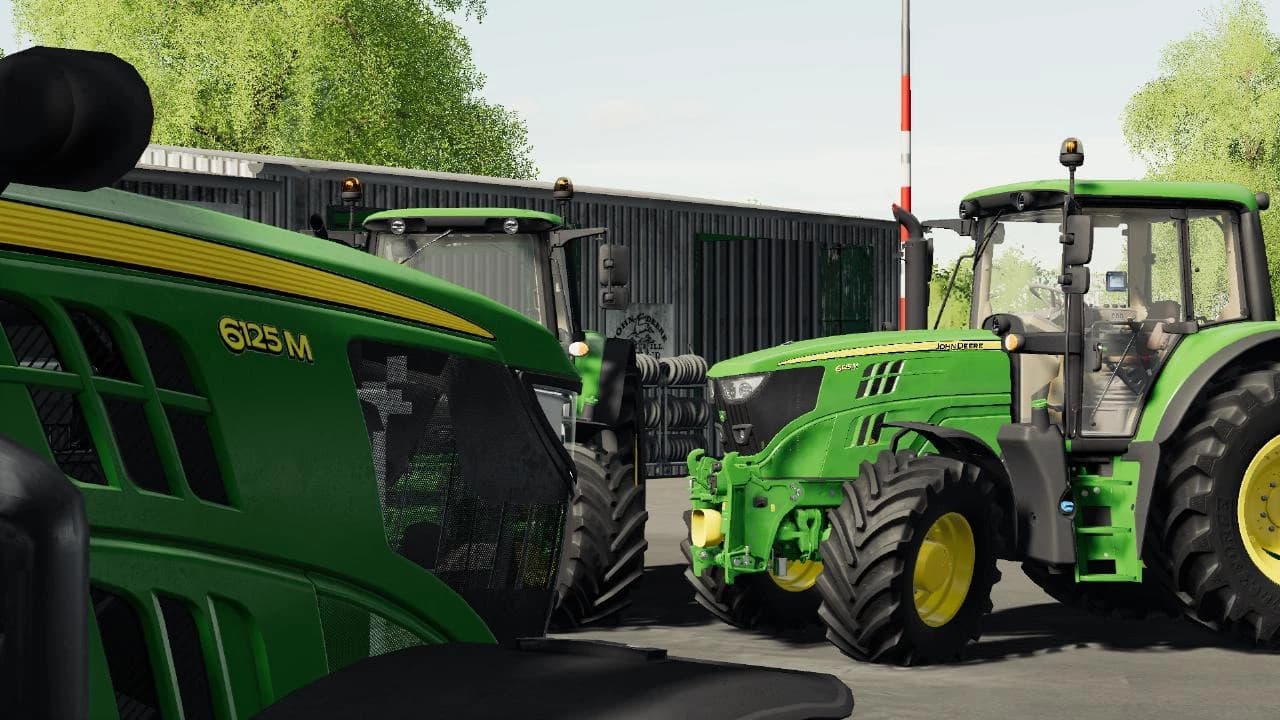 JOHN DEERE 6115M - 6125M 4