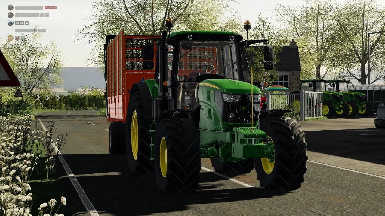 JOHN DEERE 6115M - 6125M 3