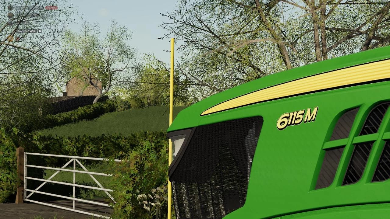 JOHN DEERE 6115M - 6125M 2