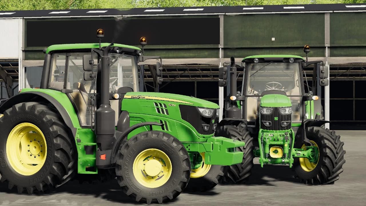 JOHN DEERE 6115M - 6125M