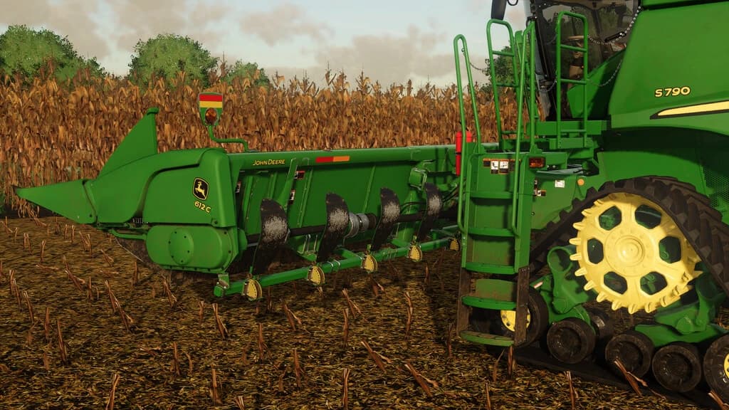 JOHN DEERE 612C/712C 5