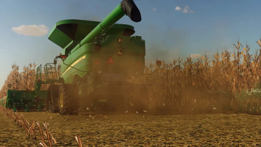 JOHN DEERE 612C/712C 4