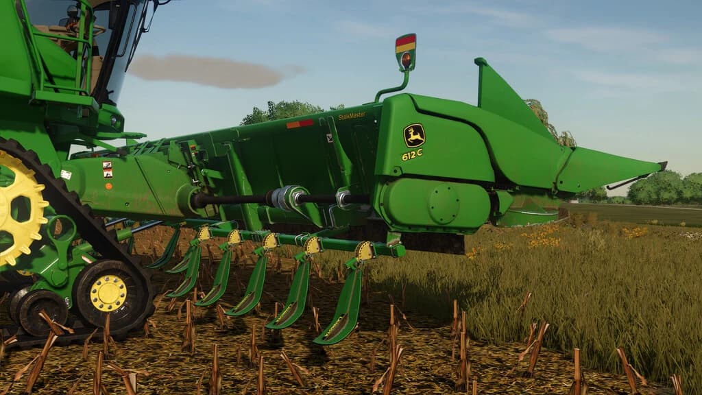 JOHN DEERE 612C/712C 3