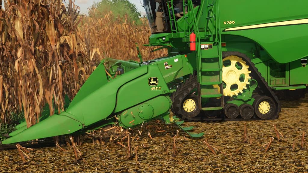 JOHN DEERE 612C/712C 2