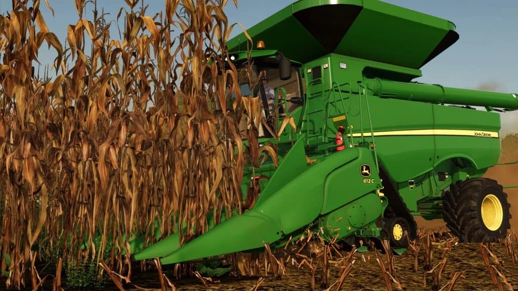JOHN DEERE 612C/712C
