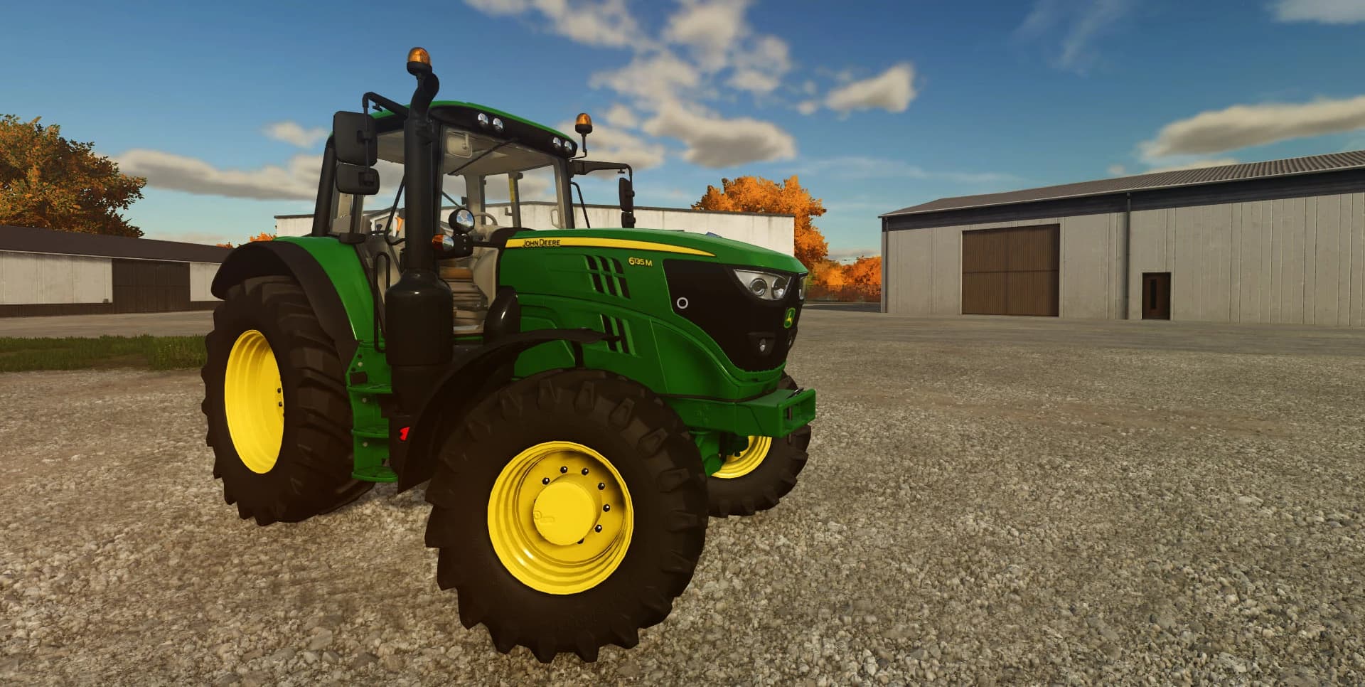 JOHN DEERE 6135M 3