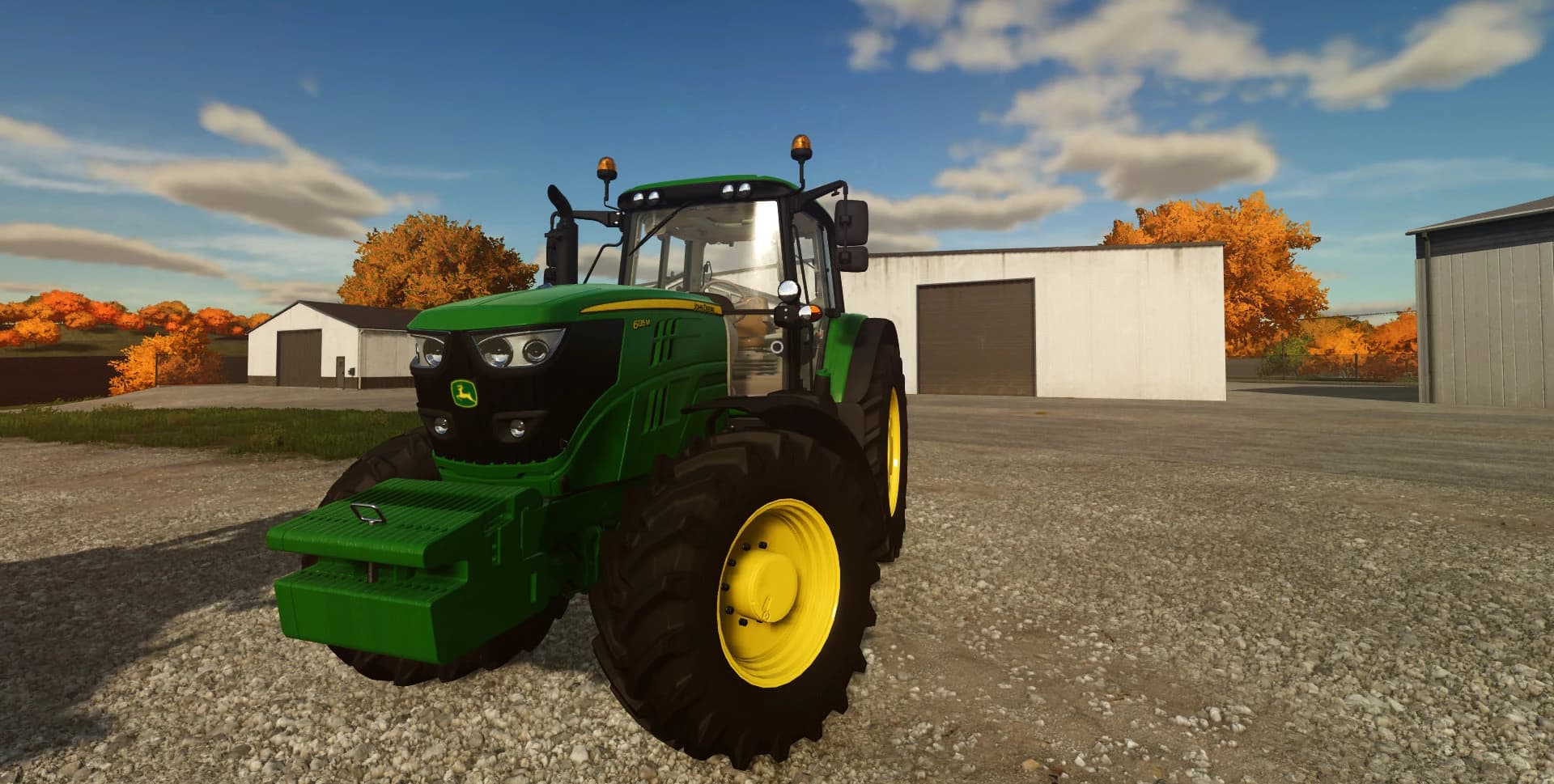 JOHN DEERE 6135M 2