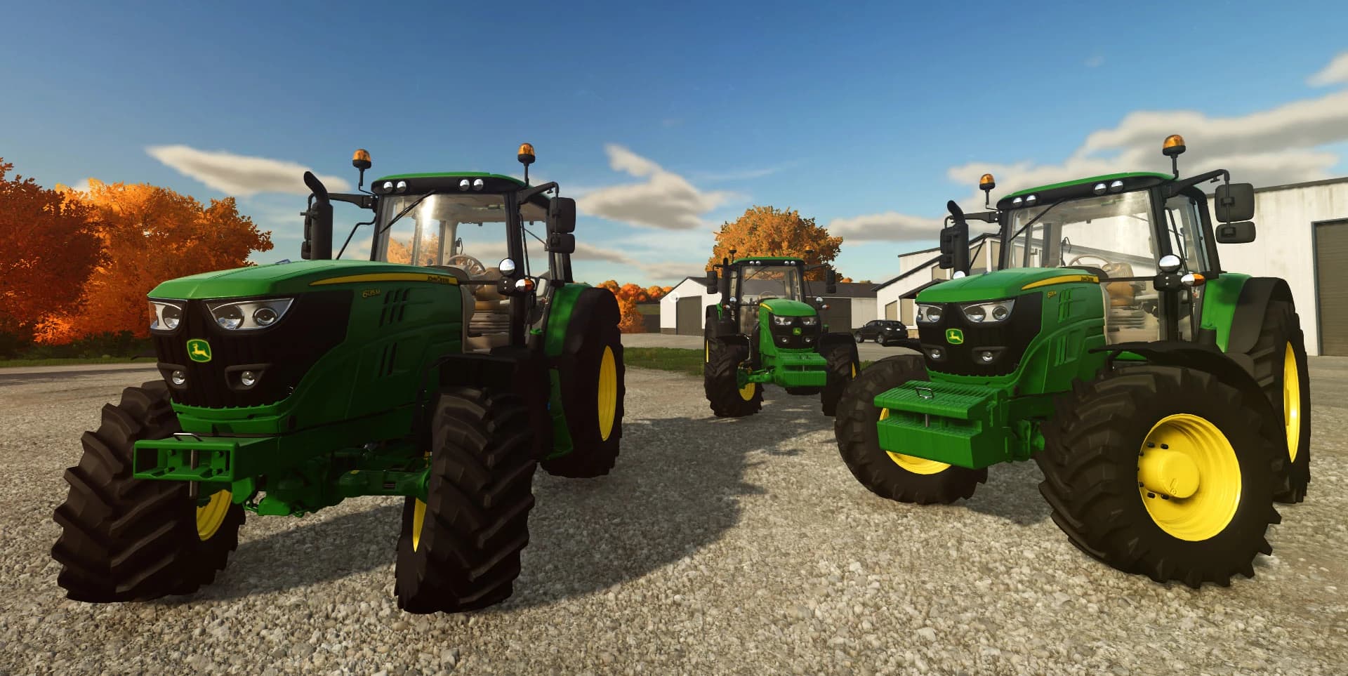 JOHN DEERE 6135M