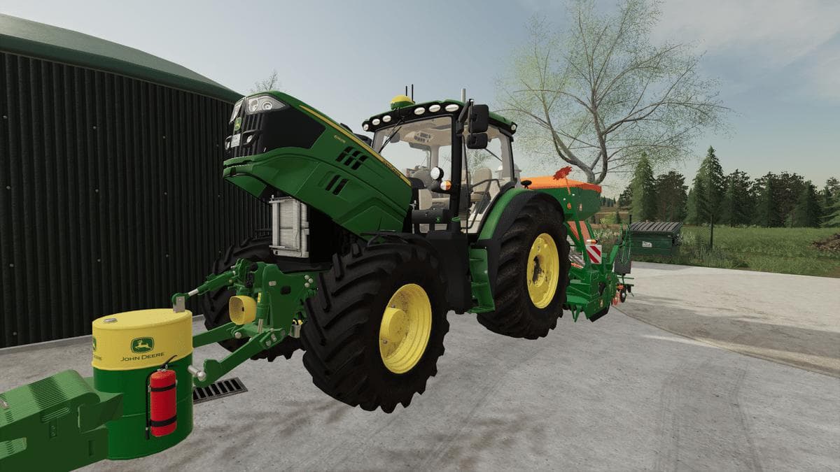 JOHN DEERE 6140/6150R 2