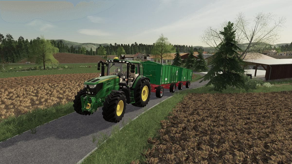 JOHN DEERE 6140/6150R
