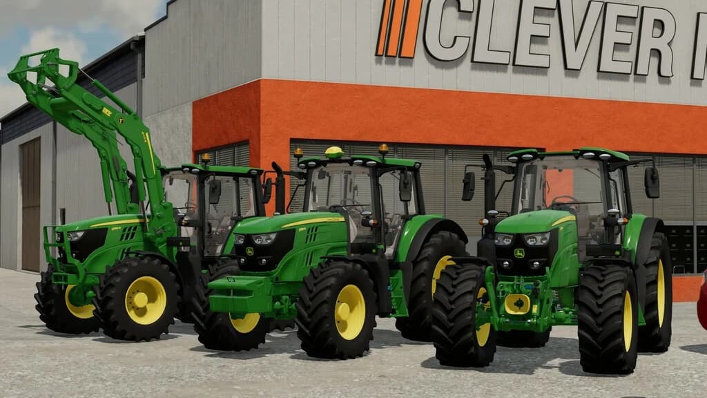 JOHN DEERE 6155M MY2020 4