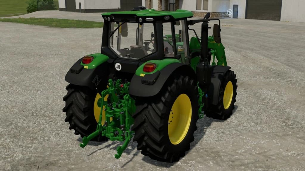 JOHN DEERE 6155M MY2020 3