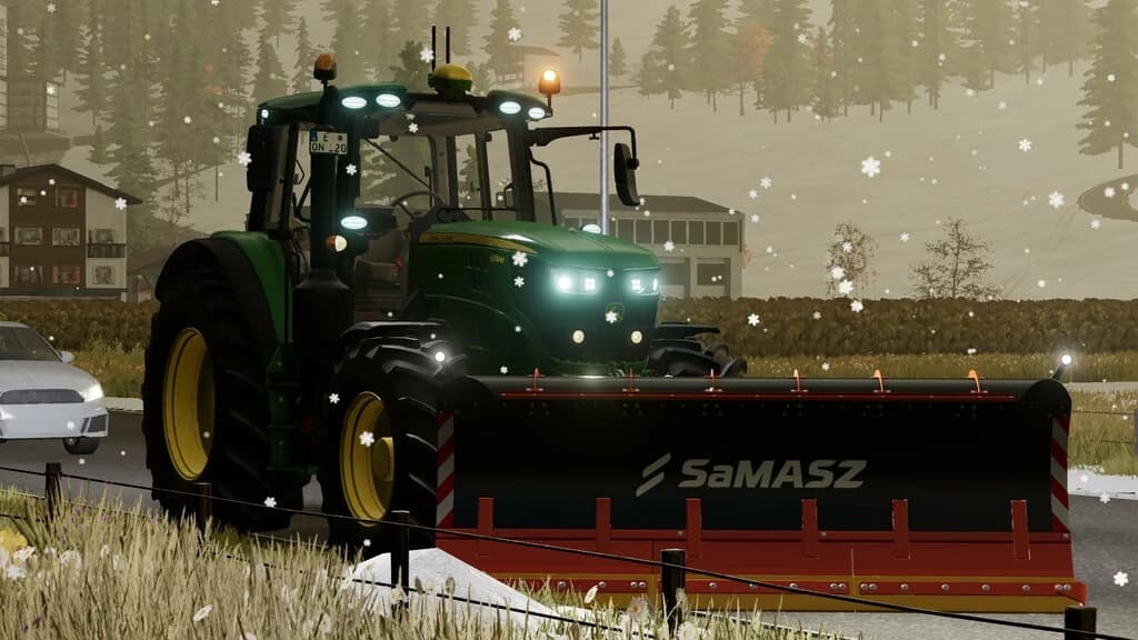 JOHN DEERE 6155M MY2020 2