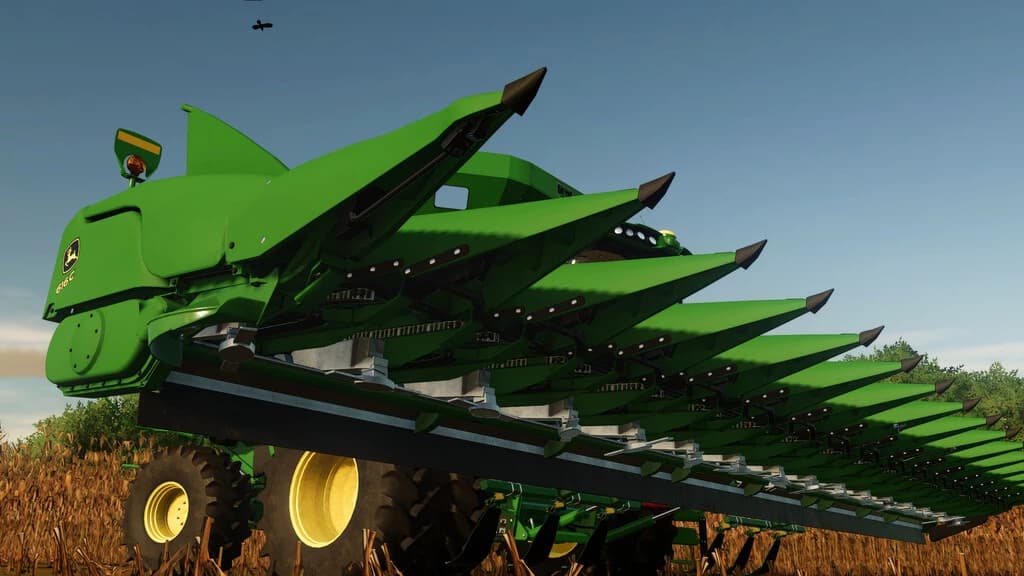JOHN DEERE 616C/716C 4
