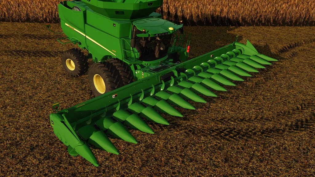 JOHN DEERE 616C/716C 2
