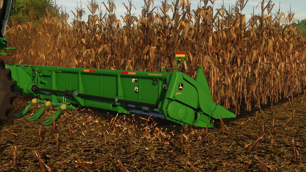 JOHN DEERE 616C/716C