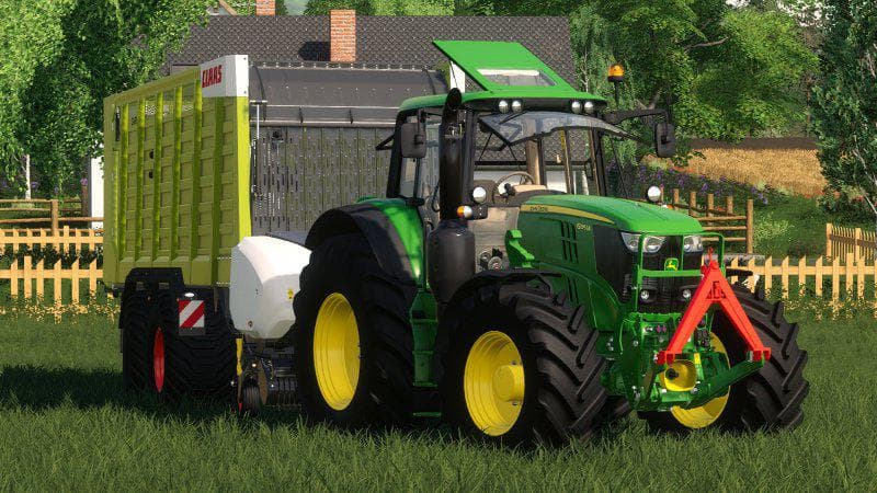 JOHN DEERE 6175/6195M SERIES 3