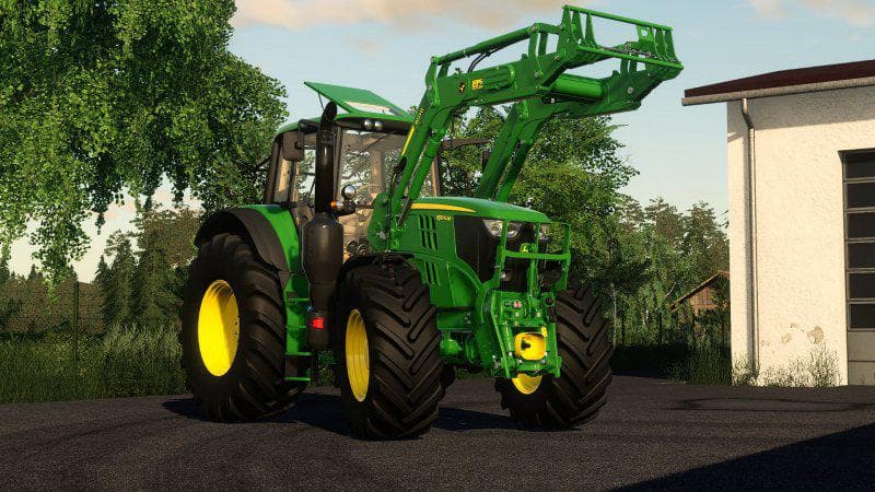 JOHN DEERE 6175/6195M SERIES 2