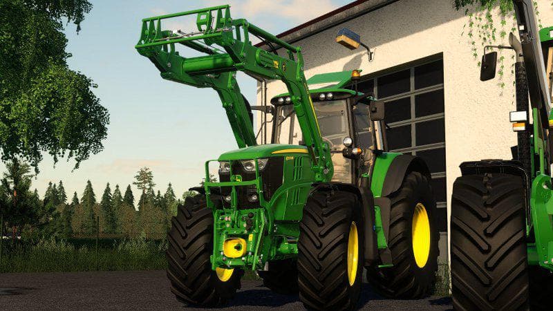 JOHN DEERE 6175/6195M SERIES