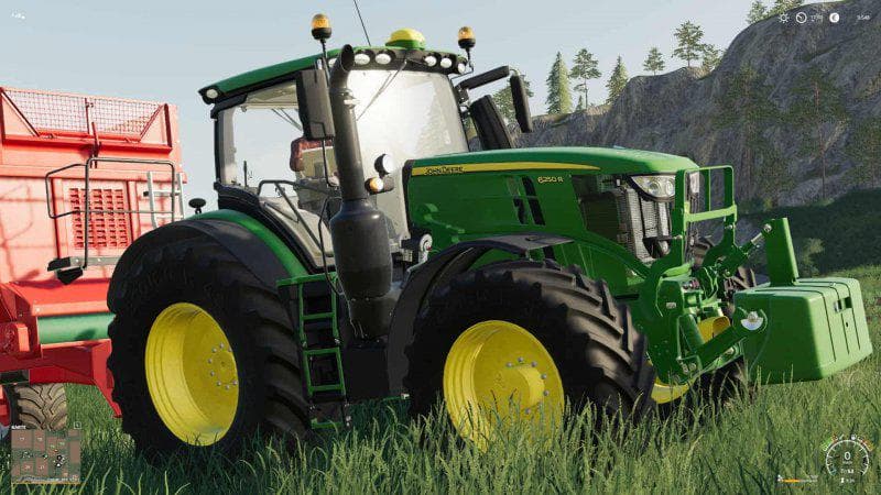 JOHN DEERE 6175-6210R