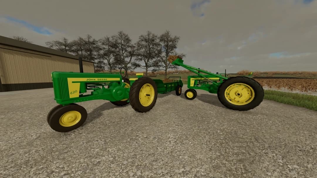 JOHN DEERE 620 5