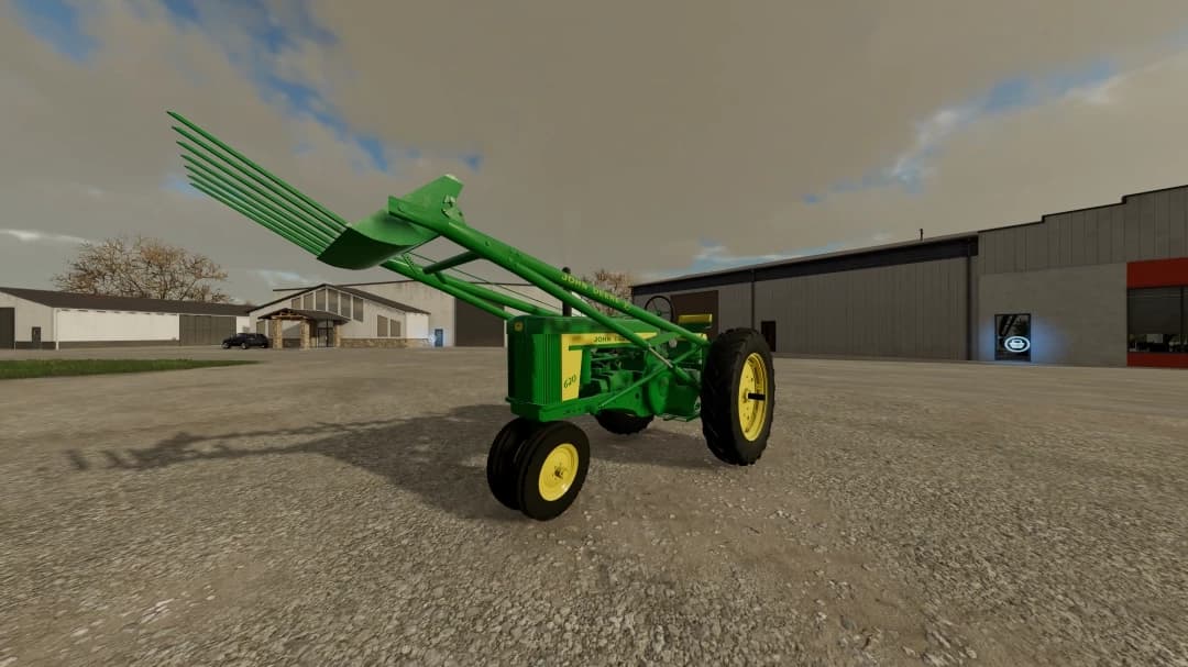 JOHN DEERE 620 4