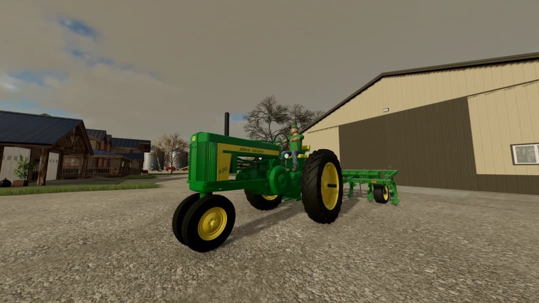 JOHN DEERE 620 3
