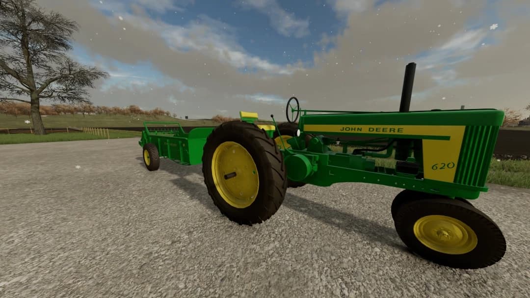 JOHN DEERE 620 2