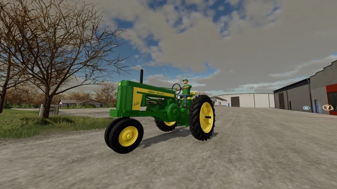 JOHN DEERE 620