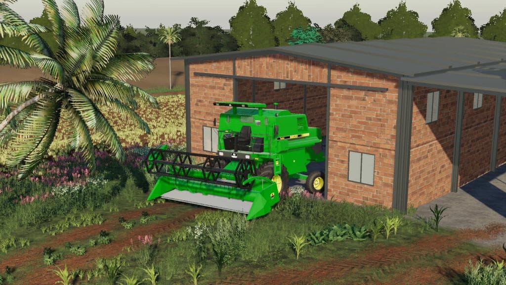 JOHN DEERE 6200, 213, 216 AND 4209 3