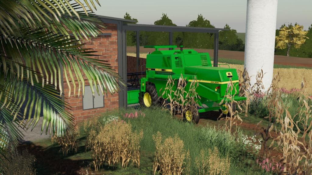 JOHN DEERE 6200, 213, 216 AND 4209 2