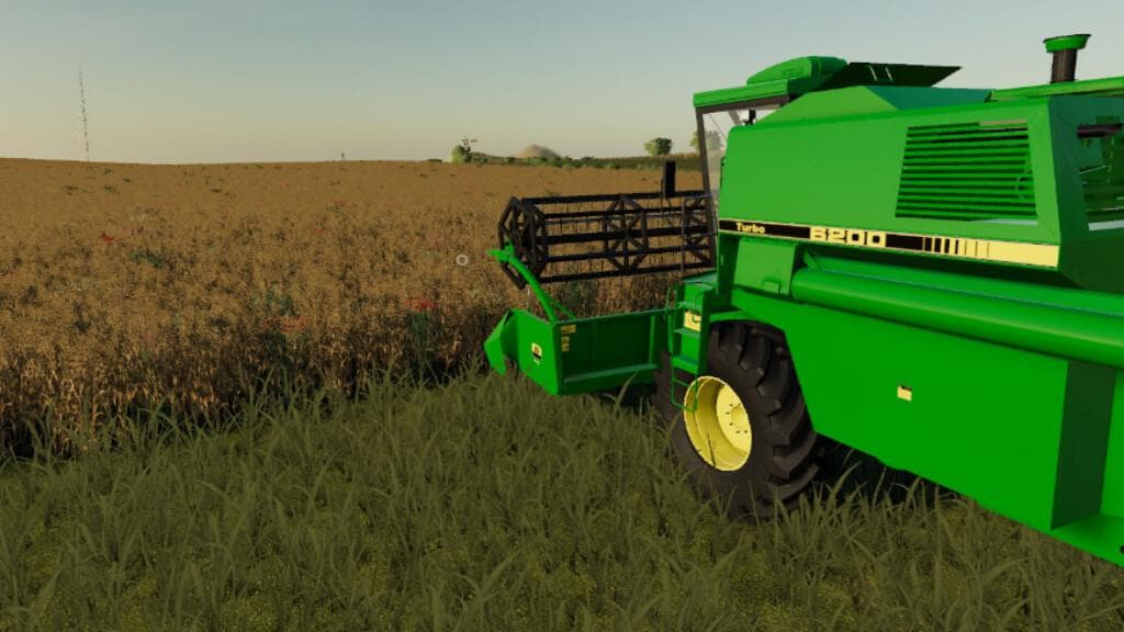 JOHN DEERE 6200, 213, 216 AND 4209