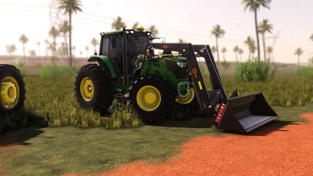 JOHN DEERE 6210M AUTO/COMANDQUAD BRAZIL 2