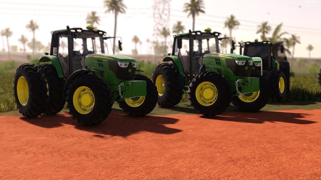 JOHN DEERE 6210M AUTO/COMANDQUAD BRAZIL