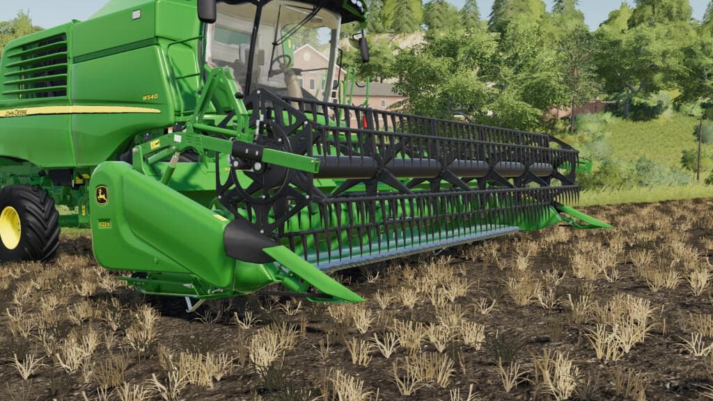 JOHN DEERE 622X 2