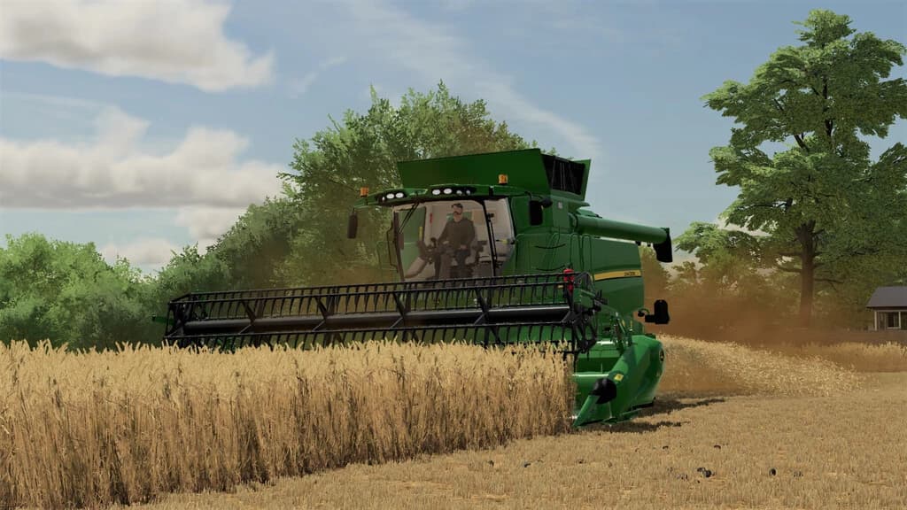 JOHN DEERE 622X 3