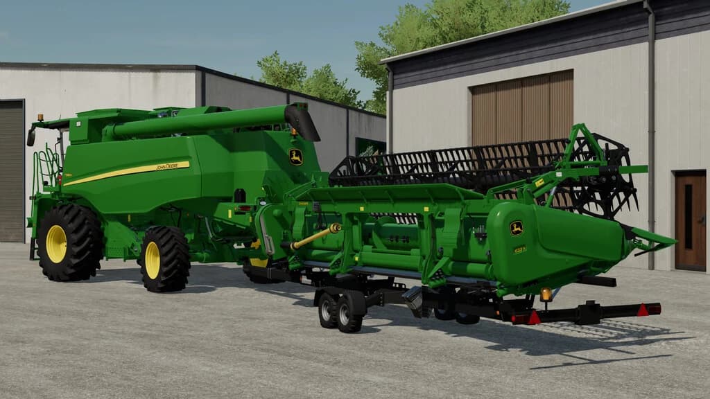 JOHN DEERE 622X 2