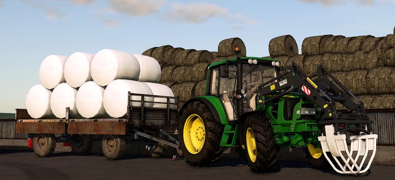 JOHN DEERE 6230-6930