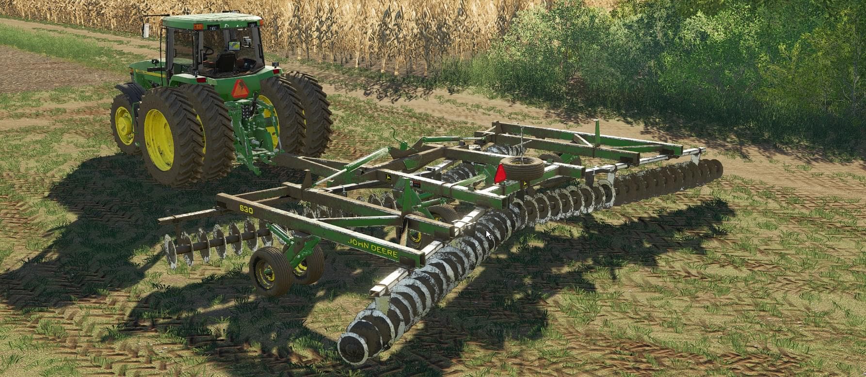JOHN DEERE 630 DISK 2