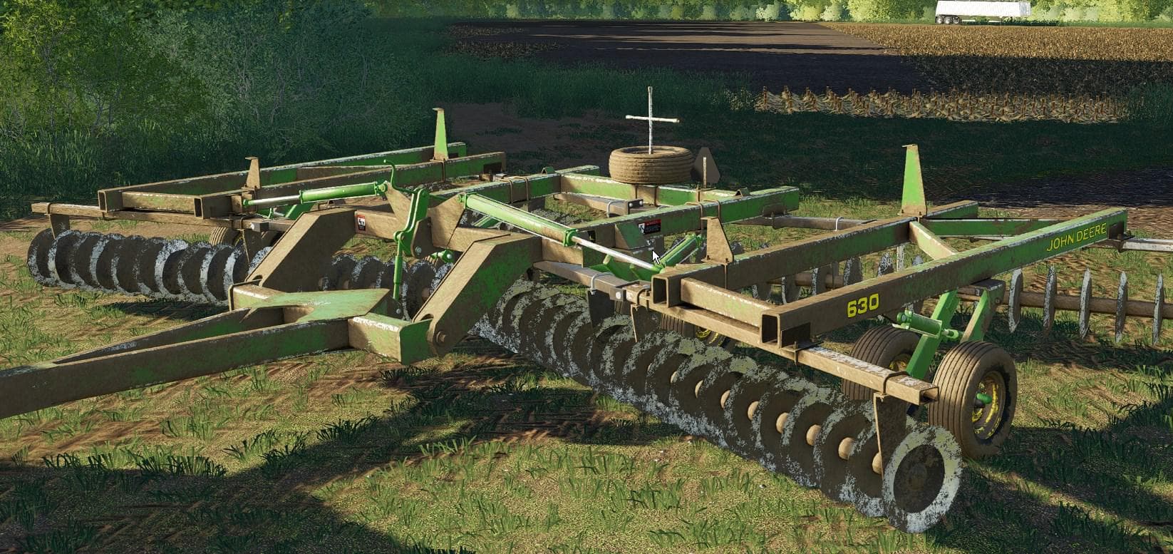 JOHN DEERE 630 DISK