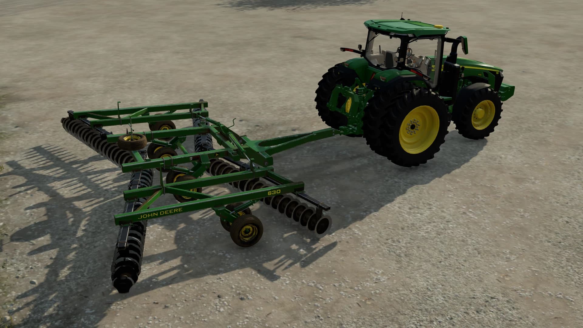 JOHN DEERE 630 REALISTIC FOLDING SPEED 2