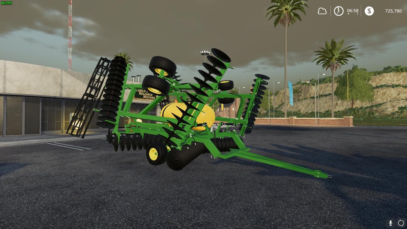 JOHN DEERE 630 SPRAYER