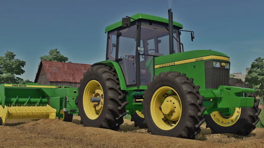 JOHN DEERE 6300 3